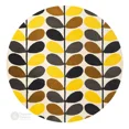 thumbnail image 2 of Leaf design rugs, Floral carpet, Tufted area rug, 17x17 Bed, Kids, Living, room, Round shape, 2 of 6
