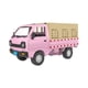 thumbnail image 1 of Camión de juguete a escala 1/6, coches de tracción trasera, desarrollo cognitivo, coordinación mano-ojo. Rosa, 1 of 9