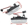 thumbnail image 5 of 2x LED Number License Plate Light Error Free Fit For Nissan TEANA Maxima Cefiro, 5 of 6