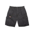 thumbnail image 4 of SAYFUT Big Men's Casual Cotton Stretch Cargo Shorts Expandable Waist Twill Chino Pants Lightweight Quick Dry Shorts, 4 of 7