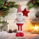 thumbnail image 1 of Adornos navideños, adornos navideños, regalos navideños, muñeco de Papá Noel rojo navideño, muñeco de pie, decoraciones navideñas, adornos de decoración navideña, muñecos decorativos, 1 of 6