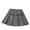 Grey, variant on NinXxx Pleated Bow Detail Skirt Lightweight Underskirt Lined Summer Black 4-5 Years