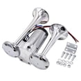 thumbnail image 1 of Kit de bocina de coche de doble bocina 130dB para , autobuses, , camiones, 1 of 6