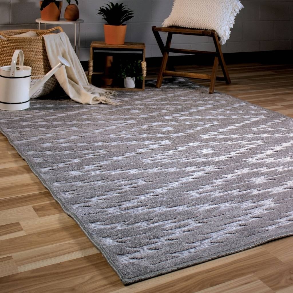 Carolina Weavers Orian Rugs Boucle South To West Silverton 5'2" x 7'6