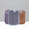 thumbnail image 3 of 5Pcs Super Absorbent Microfiber Double Sided Scrub Sponge for Dishwashing Kitchen Clean Cloth Eraser Multi-role Magic Sponge, 3 of 6