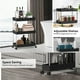 thumbnail image 3 of Wdftyju Carros de almacenamiento delgados Rueda de carro de 3 capas Vajilla de cocina Organizador de baño Wdftyju 5rm9yc4bq7su8kd3D02, 3 of 8
