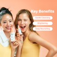 thumbnail image 4 of Limpiador en polvo Hanskin Vitamin C Glow para iluminar 70 ml, 4 of 8