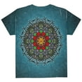 thumbnail image 2 of Halloween Classic Movie Monster Mandala All Over Youth T Shirt Multi YLG, 2 of 2