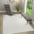 thumbnail image 4 of CAMILSON Easy Jute Rug Indoor Outdoor Farmhouse Area Rugs Off-white 8x10, 4 of 10