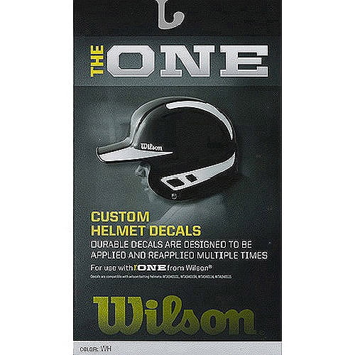 Custom Number 2.0" Baseball/Softball/Football Helmet Vinyl Decal Sticker 
