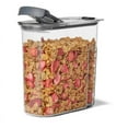 thumbnail image 3 of 18 Cup Cereal Keeper: Clear Plastic Food Storage Container, Dishwasher & Freezer Safe, 3 of 5