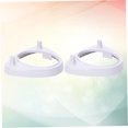thumbnail image 3 of SHOWERORO 2Set Protective Toothbrush Holder Hygienic Storage and Drying Function for Bathroom and Desk Use, 3 of 8