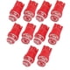 thumbnail image 1 of 10pcs LED rojo T10W5W 152158Lado Cuña Bombillas Lámpara de luz para el coche, 1 of 1