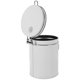 thumbnail image 1 of Airtight Tinplate Storage Canister for Tea, Coffee Beans, Nuts, and Dried Fruits with Wide Mouth for Kitchen and Coffee Bar Use, 1 of 5