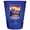 Blue, variant on Prague Czech Republic Design B Souvenir Full Color 2 oz Round Shot Glass Blue