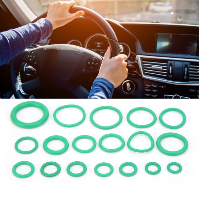 A/C 270pcs 18 Tamamosos Sela de compresor de aire Kit de automóvil de automóvil de Surtido oring para Grifo de Agua