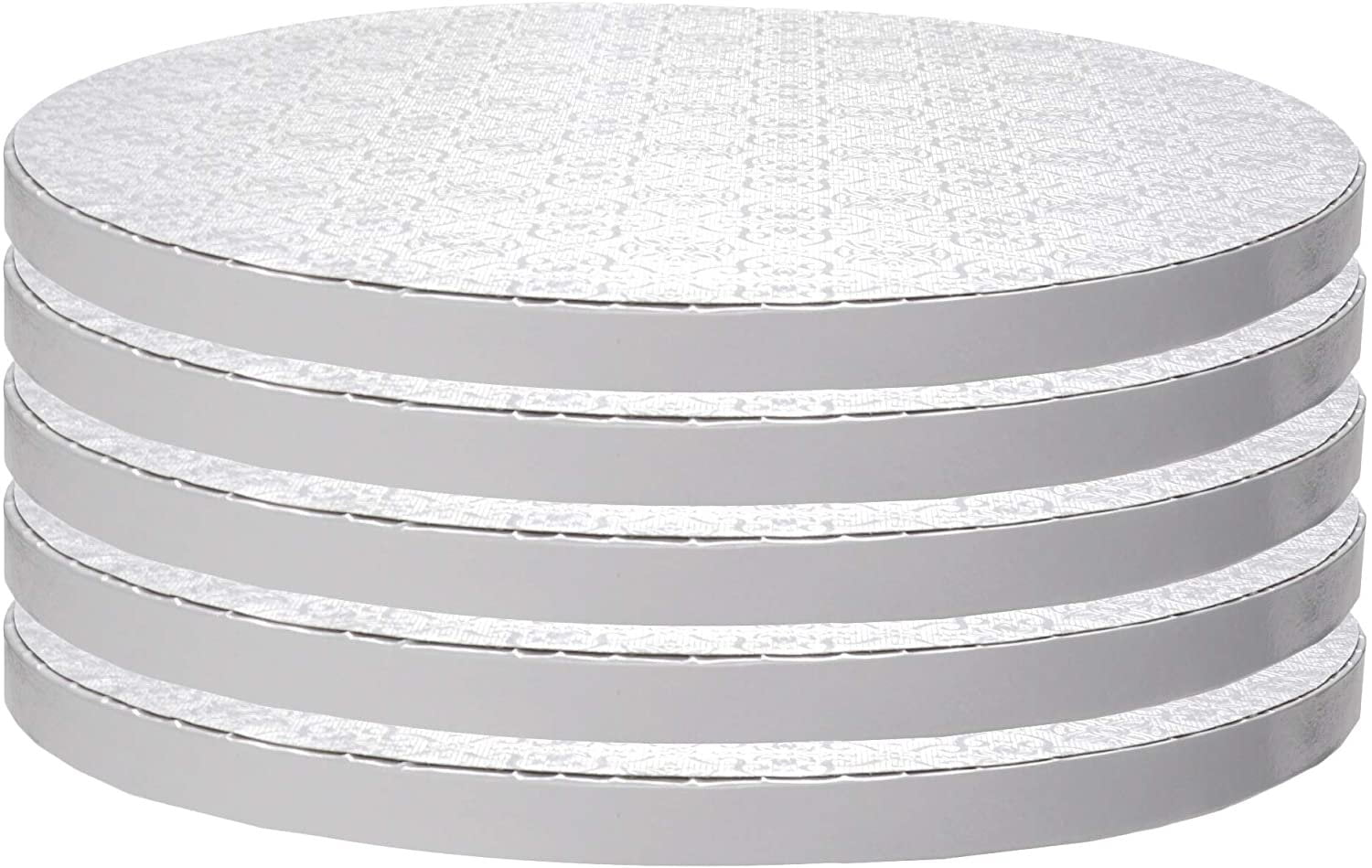 Cardboard Round 10 Inch White Cake Base Board, For Bakery