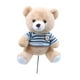 thumbnail image 2 of Funda de madera para cabeza de palo de golf Bear Golf, protección elegante para su palo de golf. Conductor, 2 of 9