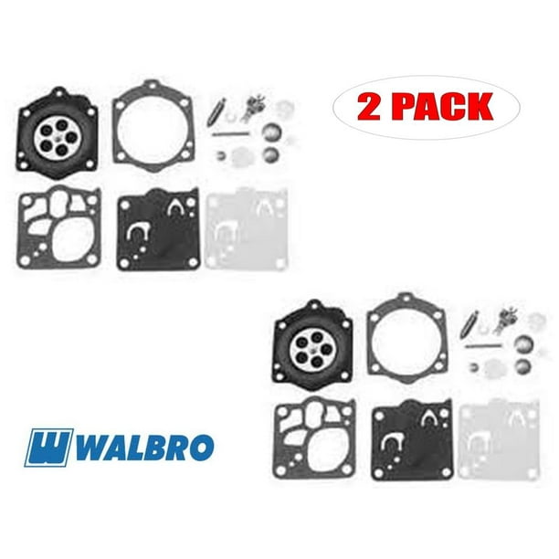 Walbro 2 Packs Of K10WJ Carburetor Repair Kits