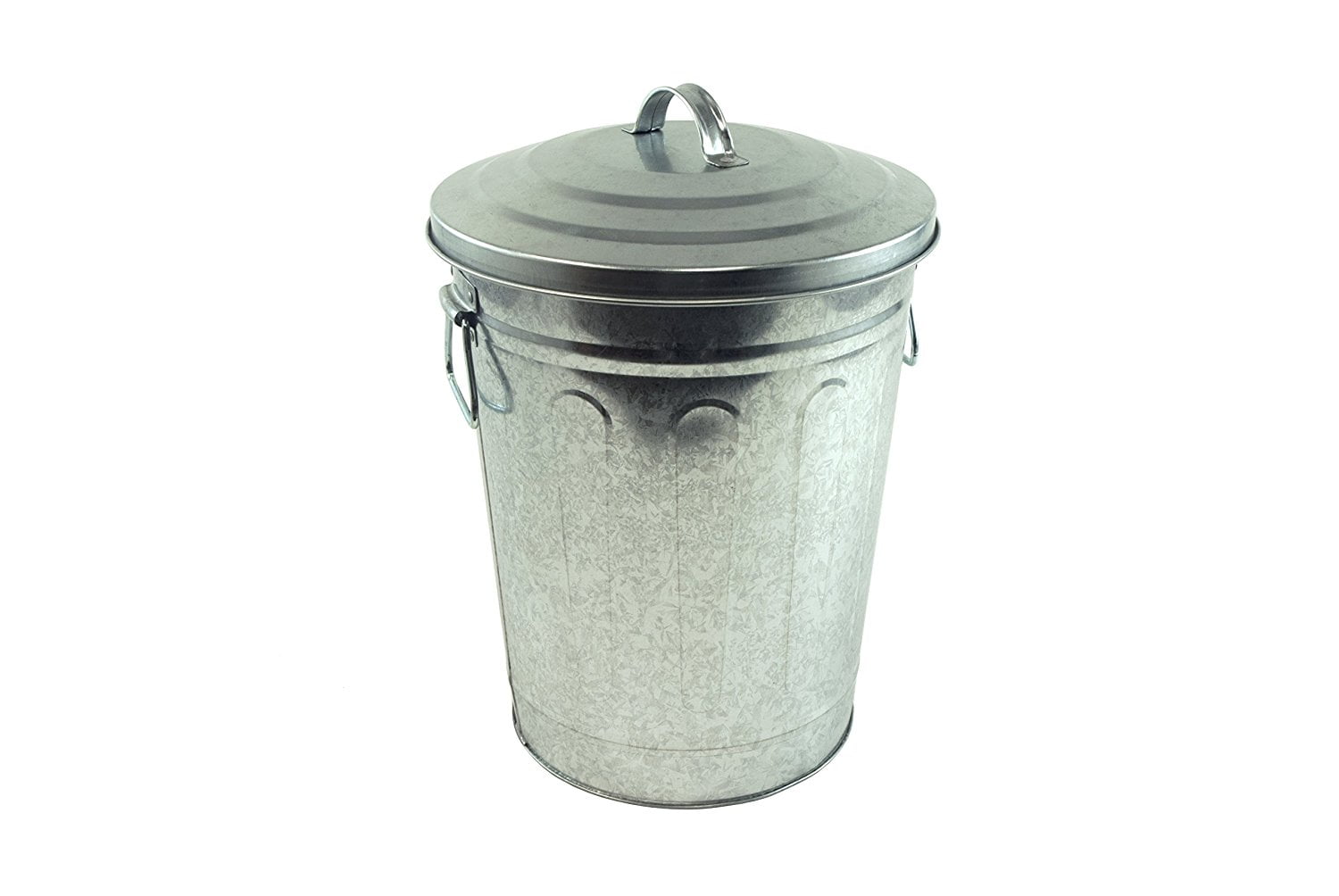 Galvanized Charcoal and Ash Can with Lid -- SR8012 - Walmart.com