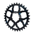 thumbnail image 3 of Bike Chainring, 32T Mountain Bike Chainring Direct Mount Narrow Wide Chainring, GXP Positive and Negative Tooth Disc Chainring, 3 of 7