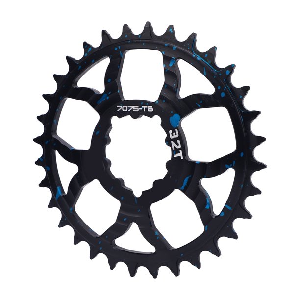 Cadena De 36T Confiable Rigidez Más Fuerte 104 Mm BCD Diseño Hueco La Forma Del Diente Admite La Interfaz Estándar Para Bicicleta De Carretera