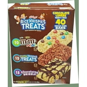 Kellogg,S Kellogg,S Rice Krispies Treats Variety Bars 40 X 0.78 Oz Net Wt 31.2 Oz