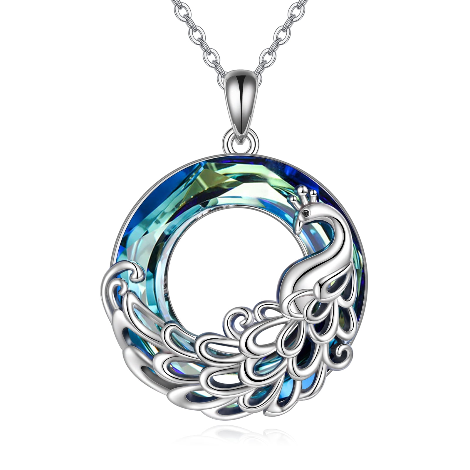 Amazon Swarovski Swarovski Nice Feather Necklace Jewellery Swarovski  Feather Earrings Swarovski Feathers Nice