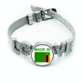 thumbnail image 1 of en zambia, país de amor Pulsera pulsera pulsera de cristal amor pulsera ajustable, 1 of 2