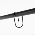 thumbnail image 1 of Mainstays Decorative Curl Shower Curtain Hooks, Black, 1 of 5