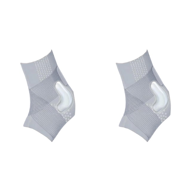 WUSUOWEI 2PCS Ankle Support Brace,Helps Stabilize The Ankle Muscles and Joints,Adjustable Ankle Support Brace,Compression Ankle Brace Sleeve Wrappings for Sprained.for Injury and Stress Relieving