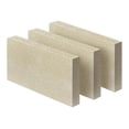 thumbnail image 1 of Ladrillos Refractarios Protalwell 23x11x2 cm Alta Temperatura 3 Piezas, 1 of 6