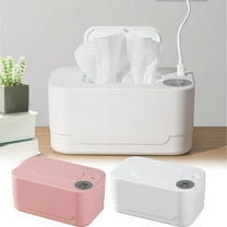 Wet Wipes Warmer White Wipe Warmer Usb Wipe Warmer Thermostat Temperature Even Heating Wipe Heater Dispenser Portable Wipes Heating Box Keep Wipes Warm and Moist for Nursery