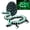Black Green, variant on 3D Printed Dragon Glow in The Dark Figurine with Matching Egg, Surprise Dinosaur