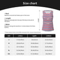 thumbnail image 4 of Goofa Stars And Stripes Printed Womens Workout Tops for Women Sleeveless Yoga Shirts Athletic Running Tank Tops Sleeveless Gym Clothes Workout Apparel-Medium, 4 of 9