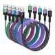 thumbnail image 1 of Cable de carga USB a iPhone de 6 pies/5 unidades para iPhone 14, 13, 12, 11, 1 of 7