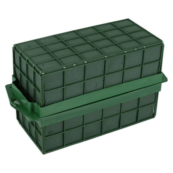 2 Pcs Floral Foam Cage Flower Holder with for Flowers Bowl Table Centerpiece Arrangement