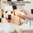 thumbnail image 1 of CBFFDC Dog Grooming Brush Convenient Comfortable Grip Pet Grooming Comb Dog Hair Cleaning Brush Pet Hair Brush Supplies, 1 of 6