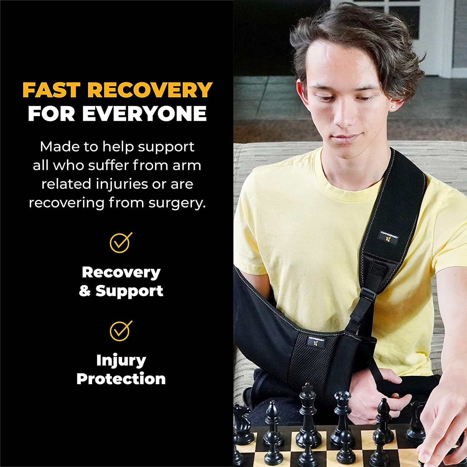 Buy CopperJoint Arm Sling for Shoulder Injury Shoulder Sling & Slings