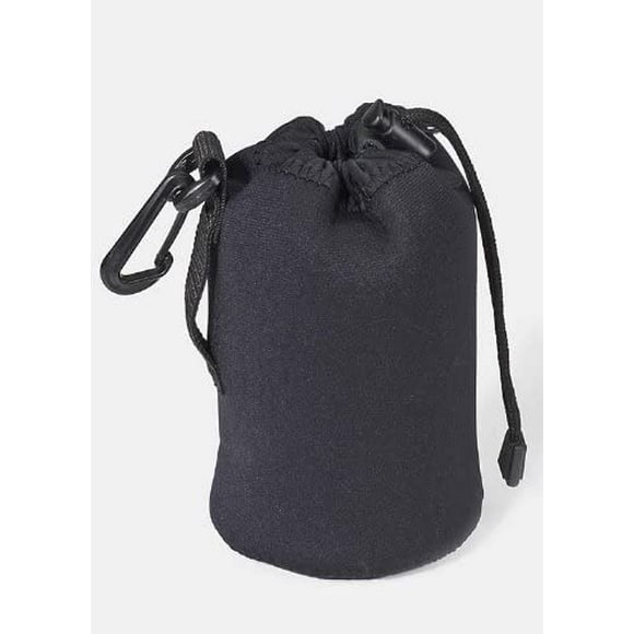 LensCoat LCLPLWBK LensPouch Large Wide (Black)