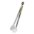 thumbnail image 1 of Blackstone 8075108 Signature Stainless Steel Silver Grilling Tongs, 1 of 1