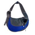thumbnail image 3 of Mochila portátil para mascotas, mochila para perros, bolsa de hombro de malla transpirable para mascotas, bolsa cruzada de viaje de malla transpirable, 3 of 5
