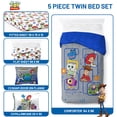 thumbnail image 3 of Jay Franco Kids Comforter Set Includes Sheets and Pillow Covers - Soft and Cozy Bed Set for Stylish Room Decor, Official Licensed Bedding, Grey - Toy Story, 5 Piece Twin, 3 of 4