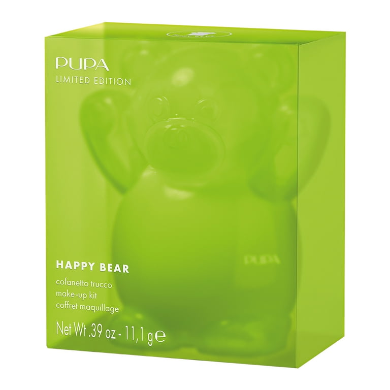 Pupa Milano Happy Bear Make Up Kit - Limited Edition - 006 Green
