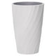 thumbnail image 5 of Yuarrent Taza de enjuague bucal de doble capa, tazas de multiusos, de de moda con personalidad, soporte para cepillo de , regalos, gris y blanco Gris blanco 301-400ml 2Conjunto, 5 of 6