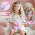 thumbnail image 7 of Guitar for Kids Girls Toys Ages 4-6, Musical Instruments Toys for Girls 2 3 4 5 6 Year Old, Birthday Gifts Toys for Girls 3-6 Years, 7 of 7