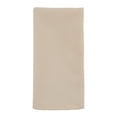 thumbnail image 1 of SARO 321.I20S 20 in. Collection Casual Design Everyday Table Napkin  Ivory - Set of 12, 1 of 1