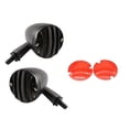 thumbnail image 4 of Motorcycle Turn  Light, Waterproof LED Turn  with Premium Light Tubes for Motorcycle, Front Turn  Lamp Made of  Aluminum Alloy, Easy to Install, Impact, 4 of 8
