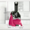 thumbnail image 7 of Yonanas Deluxe Frozen Dessert Maker, Hot Pink, 7 of 7