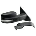 thumbnail image 4 of TRQ Mirror Set Power Folding Turn Signal Memory Puddle Light Blind Spot for Ram MRA09890, 4 of 4